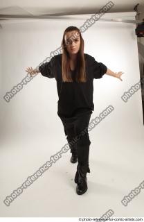 ANGELIA STANDING POSE FORCE POWER